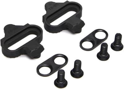 Bicycle Cutting Set - SPD Compatible Pedal Plates - Bicycle Accessories Set - Bicycle Cleat Set voor Mountain Bike - Indoor en Outdoor Gebruik - Voor Mannen en Vrouwen