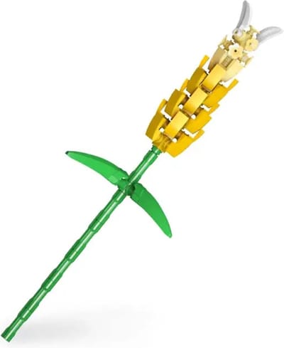 DW4Trading Bloemenboeket Bouwset Lollipop Plant - 120 Stuks