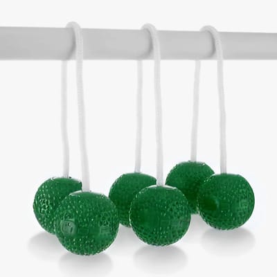 Ladder Golf Bolas - Soft - Officiële Maat 3x2 - Olijf Groen