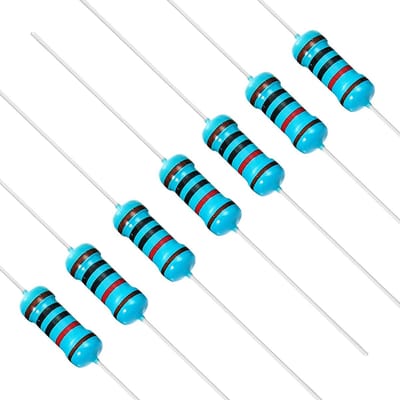 Vaste Weerstanden - Componenten - Elektronische Circuits - 1% Tolerantie - 10 K Ohm