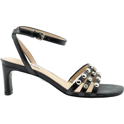 GUESS Selene Sandalo Dames Sandalen - Zwart - Maat 36