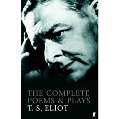De Complete Gedichten en Toneelstukken van T. S. Eliot door T. S. Eliot Paperback Boek 9780571225163