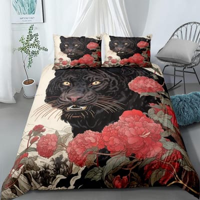 Chinese Loong Blauwe Dekbedovertrek Set UK Eenpersoons Tweepersoons Queen US Eenpersoons Volledig Kingsize Beddengoed Set 180x210cm