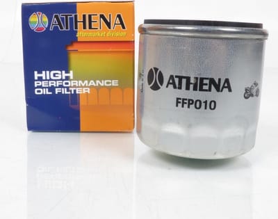 Athena-oliefilter voor BMW 1000 K 100 l ABS motorfiets, bouwjaar 1983 tot 1994, FFP010, nieuw