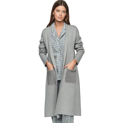 Langdurige jas met glanzende zakken voor dames Selmark PC1 Style ADD