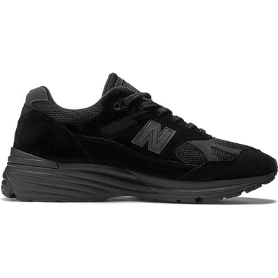 New Balance Unisex Made In Uk 991v2 Black Taglia: 37.5 | Sneakers Outlet | Unisex | Nero