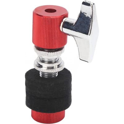 HiHat Clutch Jazz Drum Aluminiumlegering Bekkenrek Houder Instrument Speelaccessoires(Blauw ) rood