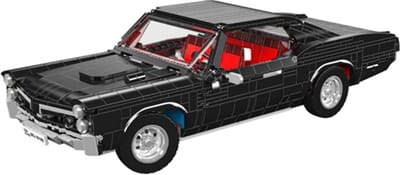 Mould King 10199 The Goat GTO