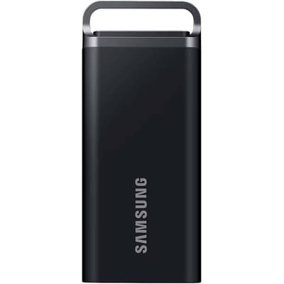 Samsung Portable T5 EVO 2 TB Externe SSD harde schijf USB-C 3.2 Gen 1 Zwart MU-PH2T0S/EU