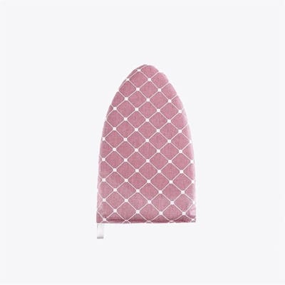 Strijkhandschoen - Stoomaccessoire - Kleding Stomen - Vingerlus Ontwerp - 10x10x10 mm - Roze