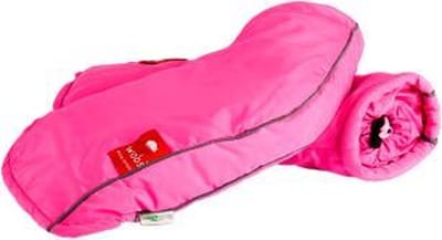 WOBS handwarmers voor op de fiets Bike Pogies - Fluo Pink 2021 model