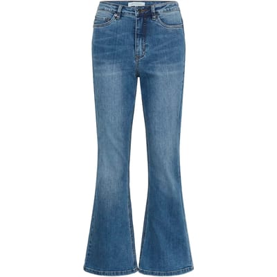 Broek JEANS FOREST SLIM KAFFE MEDIUM BLUE