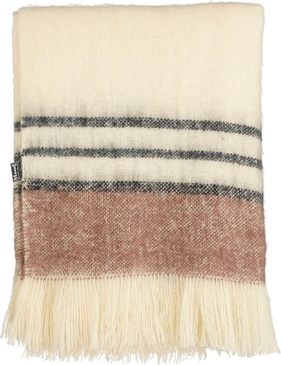 In The Mood Collection Plaid - L180 x B130 cm - Beige