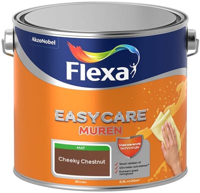 Flexa - Easycare Muren - Cheeky Chestnut - Mengverf - 2,5 L