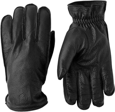 Hestra - Zwart Hestra Jon Handschoenen Zwart 2003000