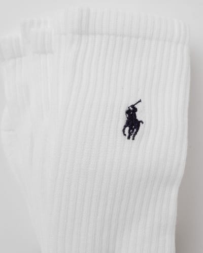 CREW SOCKS 3-PACK