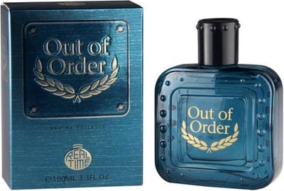 Real Time - Out Of Order - Eau De Toilette - 100ML