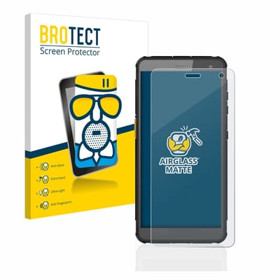 BROTECT - Screenprotector voor i.safe MOBILE IS655.2 - Folie Beschermfolie Beschermglas matte