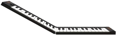 Carry-On Piano 49 Touch Black opvouwbare piano 49 toetsen