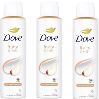 Dove Deo Spray Fruity Fresh - 3 x 150 ml