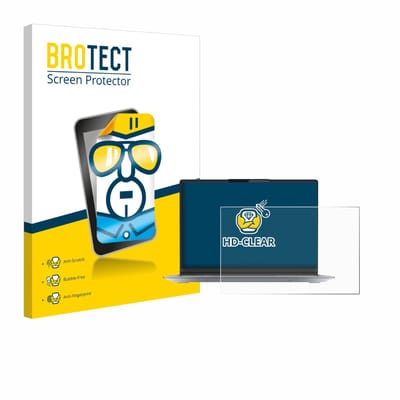 BROTECT - Screenprotector voor Lenovo ThinkBook 14 Gen 4+ - Folie Beschermfolie transparant