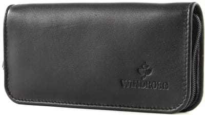 Windrose Nappa Juwelenkistje Leer 14 cm