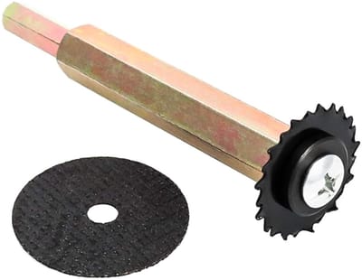 Allecto - Interne Plastic Pipe Sanitair Tool - Geschikt voor PVC buizen - Inclusief Stalen Wiel - Compact en Lichtgewicht - Eenvoudig in Gebruik - ...