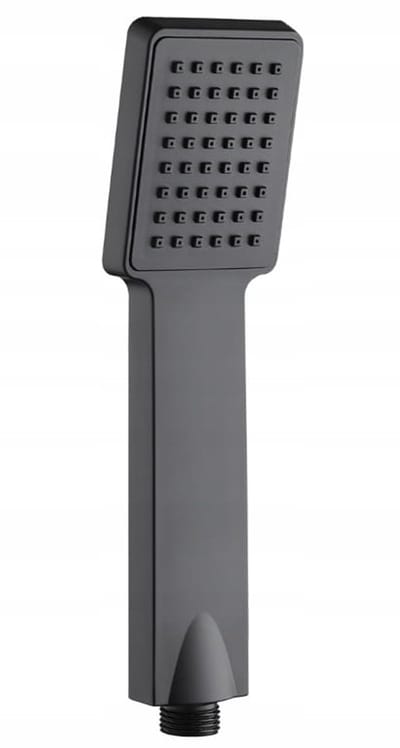 Kuchinox Orca - Douchekop - Mat Zwart - Ergonomische Handgreep - Antikalksysteem
