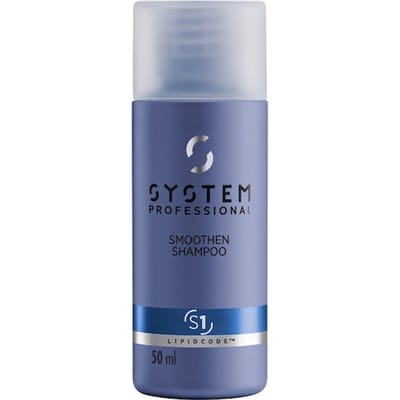 System Professional Lipid Code Smoothen Shampoo S1 Krulshampoo Dames 50 ml