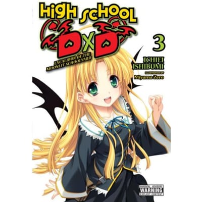 High School DxD Vol. 3 light novel par MiyamaZero MiyamaZero Livre de poche 9781975312299