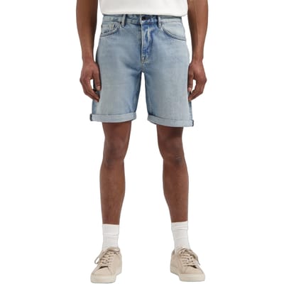Dstrezzed Ds-gent D Shorts - Chef's Favorite Chefs Favorite Blue Size: 29 | Denim Shorts Outlet | Heren | Blauw