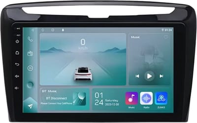 Autoradio met bluetooth - Carplay - Voor Lancia Ypsilon (2012-2020) - Geschikt voor Apple en Android - Stereo - Navigatie - Navigatiesysteem auto - 1GB 32GB