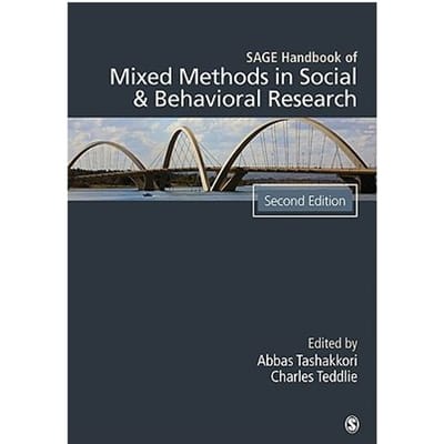 Sage Handbook Of Mixed Methods In Social & Behavioral Research - Tashakkori