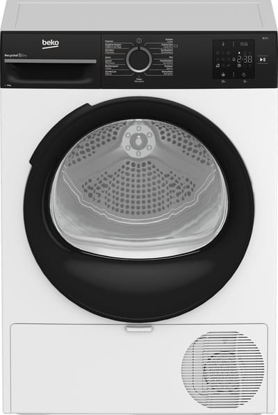 Beko BM3T3823BNL Wasdroger - warmtepompdroger - 8 kg - Energielabel