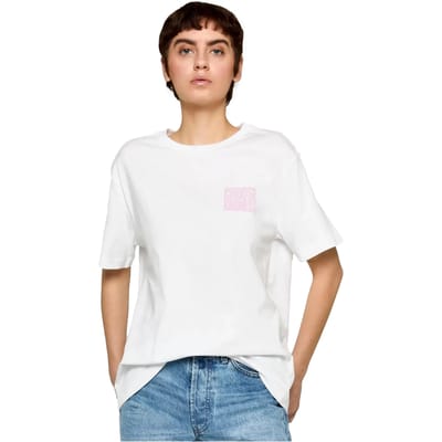 Dames-T-shirt Miss Tee Choose Kindness Roses
