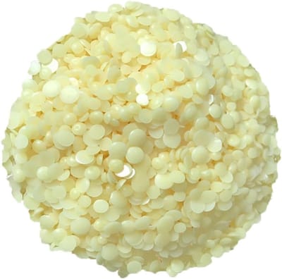 Candelilla Wax Granules 14 oz. 100% Pure Natuurlijke Vegan Wax voor DIY Lip Balm, Zeep en Kaarsen Maken, Crèmes en Lotion Alternatief