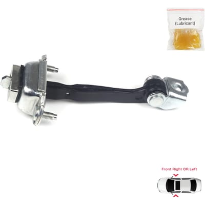 BDP696 Butée de Charnière de Porte Avant Sangle de Maintien Limiteur 5S6AA23500AB pour Ford Fiesta MK5 JH JD Fusion JU