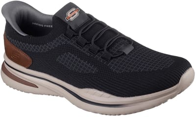 Skechers Hands Free Slip-Ins Norlan heren instapper - Zwart - Maat 44