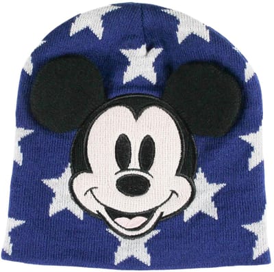 Kindermuts Mickey Mouse Marineblauw