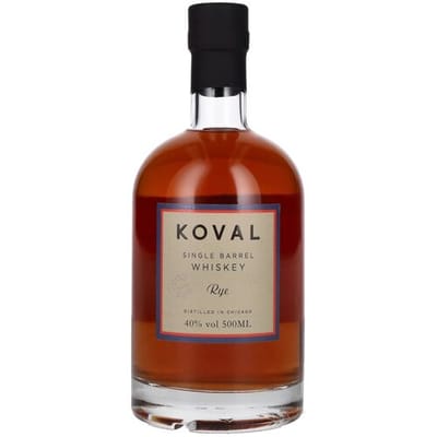 Koval Gin Koval RYE Single Barrel Whiskey 40% Vol. 0,5l