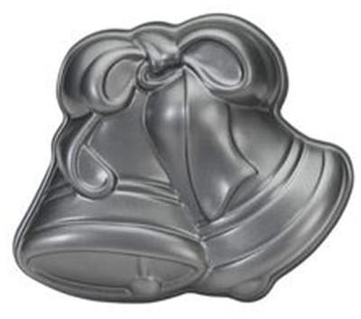 Classic Twin Bells Baking Pan for Delicious Cakes