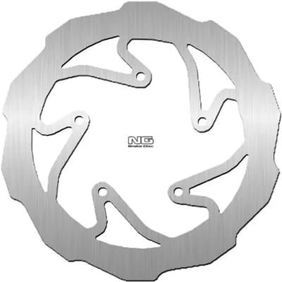 Massieve vaste motorfiets remschijf NG Brake Disc Wave DIS1240XSP