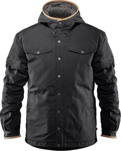 Fjallraven Greenland No. 1 Down Jacket Outdoorjas Heren - Black - XL