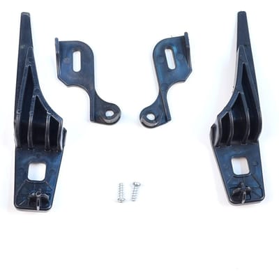 EHL43+EHL44 Koplamphouder Montage Reparatiebeugel Lipjes Set Linker Rechterkant voor Ford Fiesta MK6 CB1 CCN B299 B409 2008-2013 8A6113W030 8A6113W030