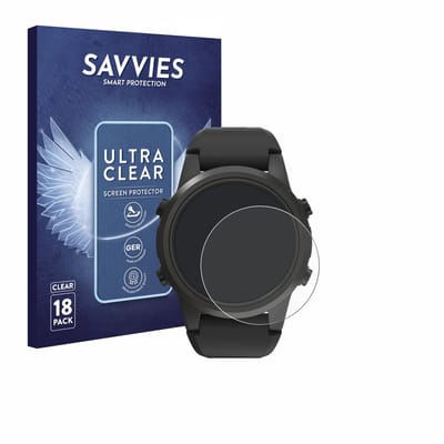 Savvies - Screenprotector voor Shearwater TERN TX - Folie Beschermfolie transparant 18 Stuks