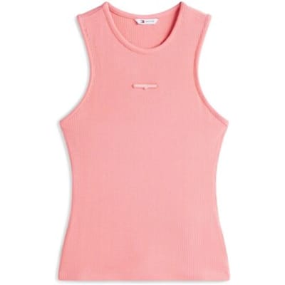 T-Shirt Tommy Jeans Tjw Slim Script Labe - Fashion Wear - Vrouwen