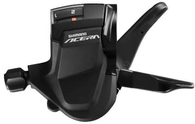 Shimano Acera Sl-m3010 Versnellingshendel Set Zwart 2 x 9s