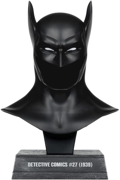 McFarlane Toys Batman DC Direct Mini Replica 1/3 Batman Cowl (Detective Comics #27) (1st Apperance) 18 cm Replica: down-scaled