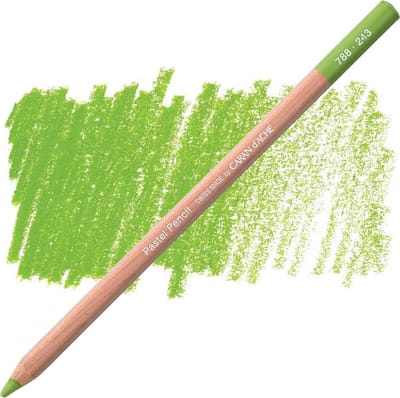 Caran D'ache Pastel Potlood - Light Olive 20% (243)