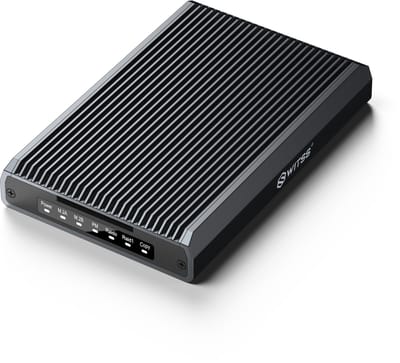 Switss® - RAID Dual-Bay M.2 SSD Behuizing voor 2 SSDs - NVMe & SATA - USB-C 20 Gbps